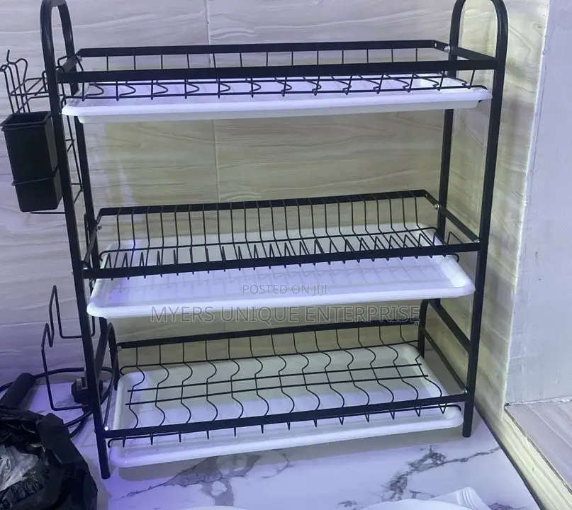 Classy 3 Tier Dish Rack