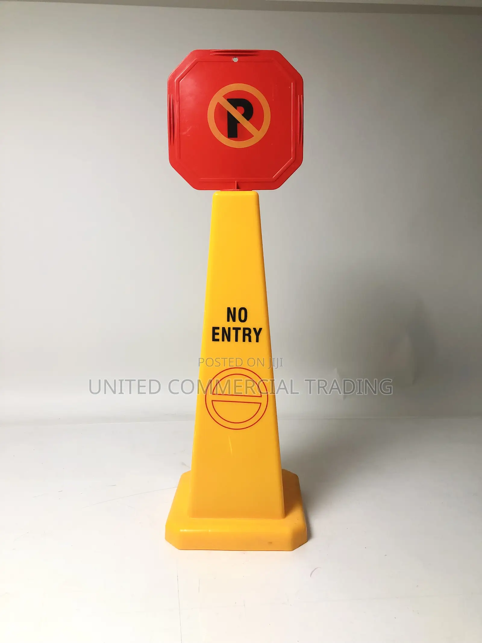 Traffic Con And Warning Signal