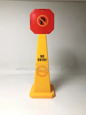 Traffic Con And Warning Signal