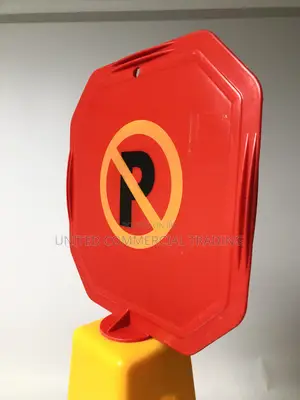 Traffic Con And Warning Signal