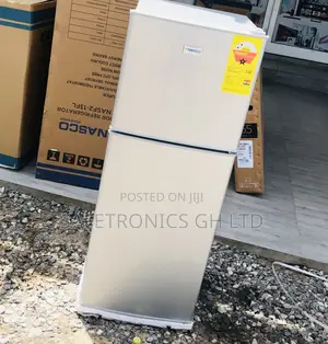 Nasco  Reliable Doubledoor Topfreezer Gray Nasf2-13fl Fridg