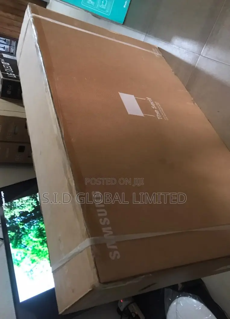 Unique Samsung QA55LS01 Serif QLED HDR Smart Television