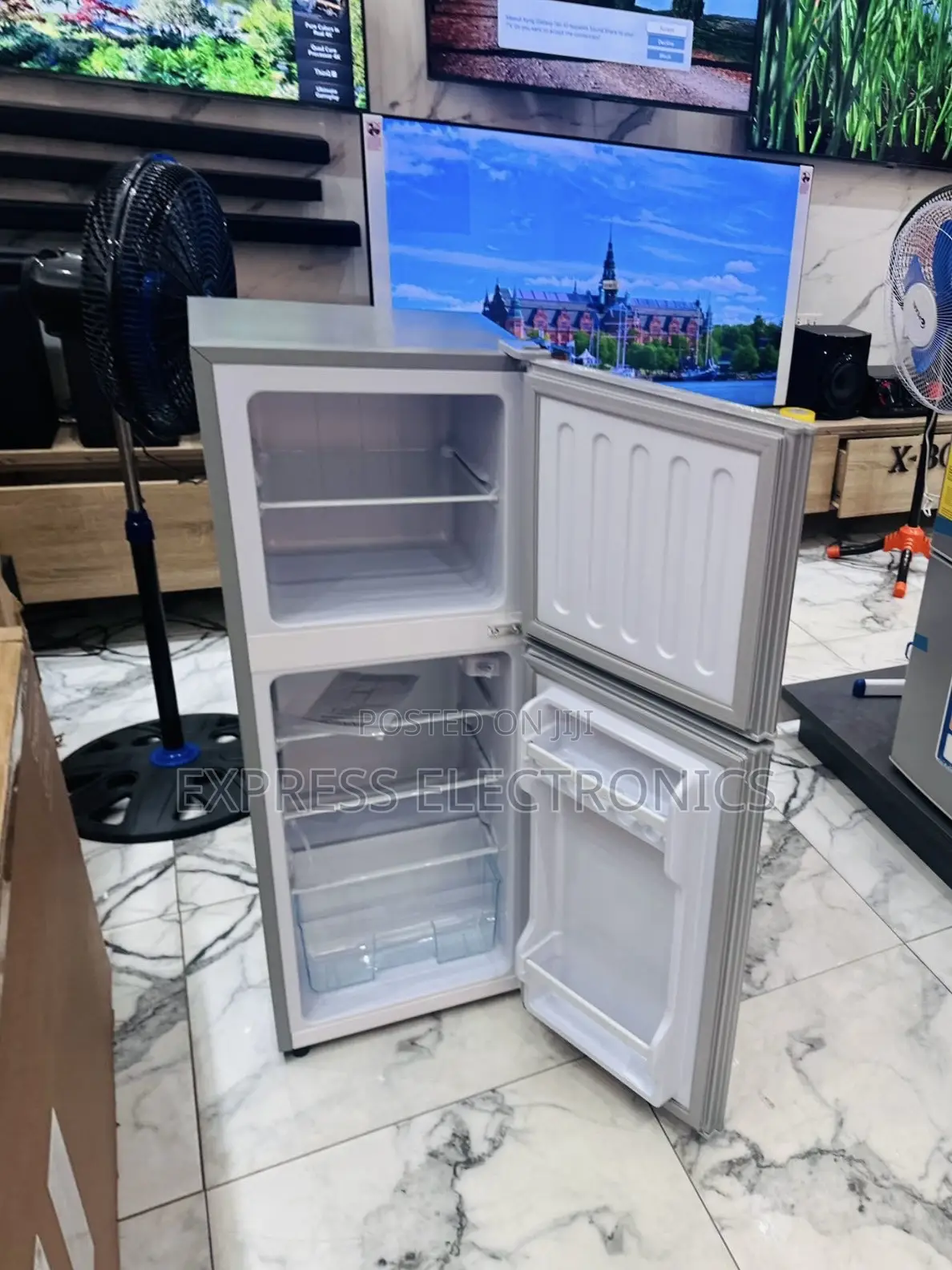 Foreign Standard Nasco Fridge Double Nasf2-13fl