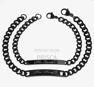 Customized Chain Bracelets