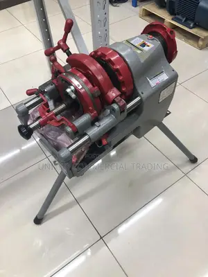 Electric Pipe Thread Machine
