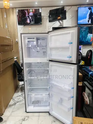 Brand New Samsung RT31 Double Door Fridge Grey Color