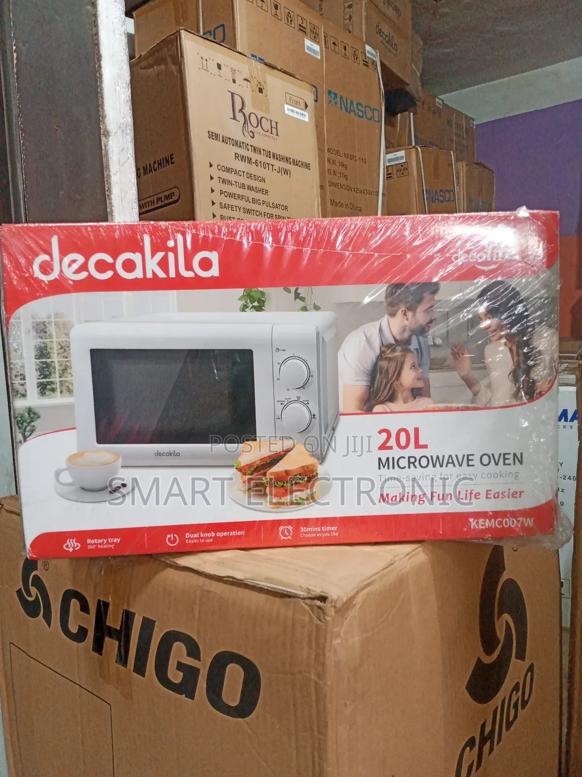 Affordable Decakila New Microwave Oven 20L Microwave Oven