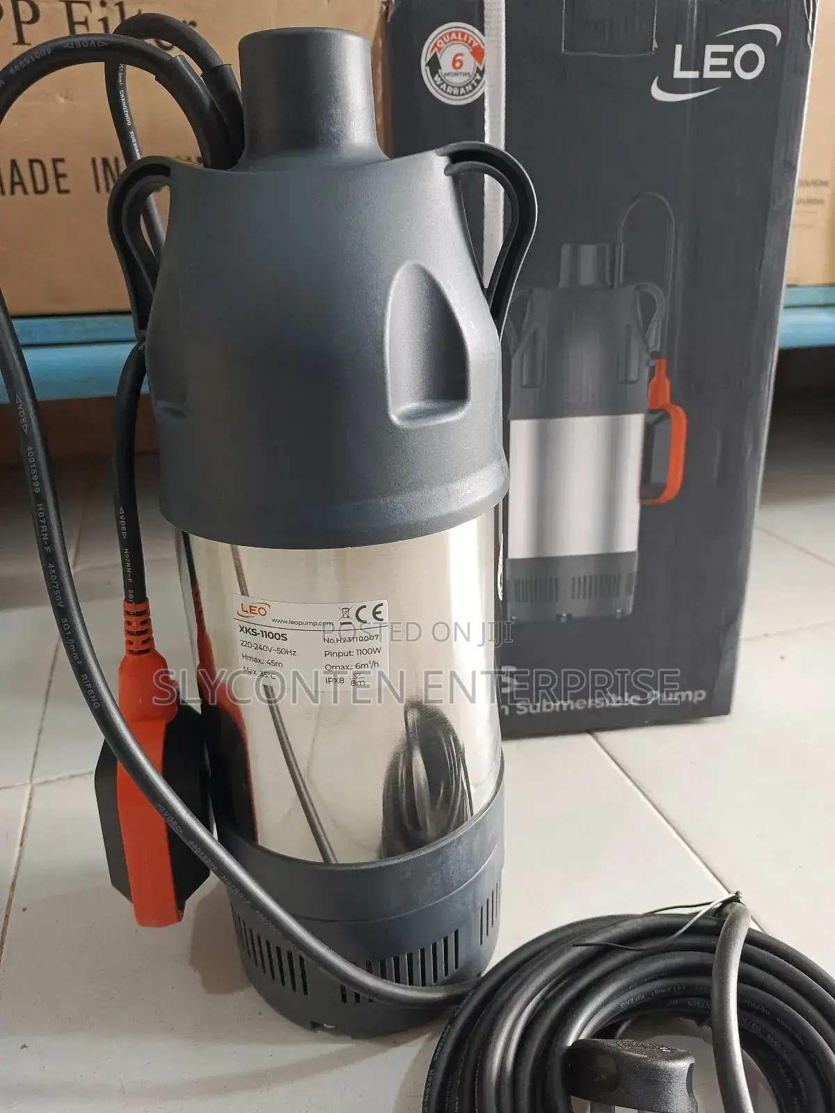 1.5HP Submersible Water Pump For Well