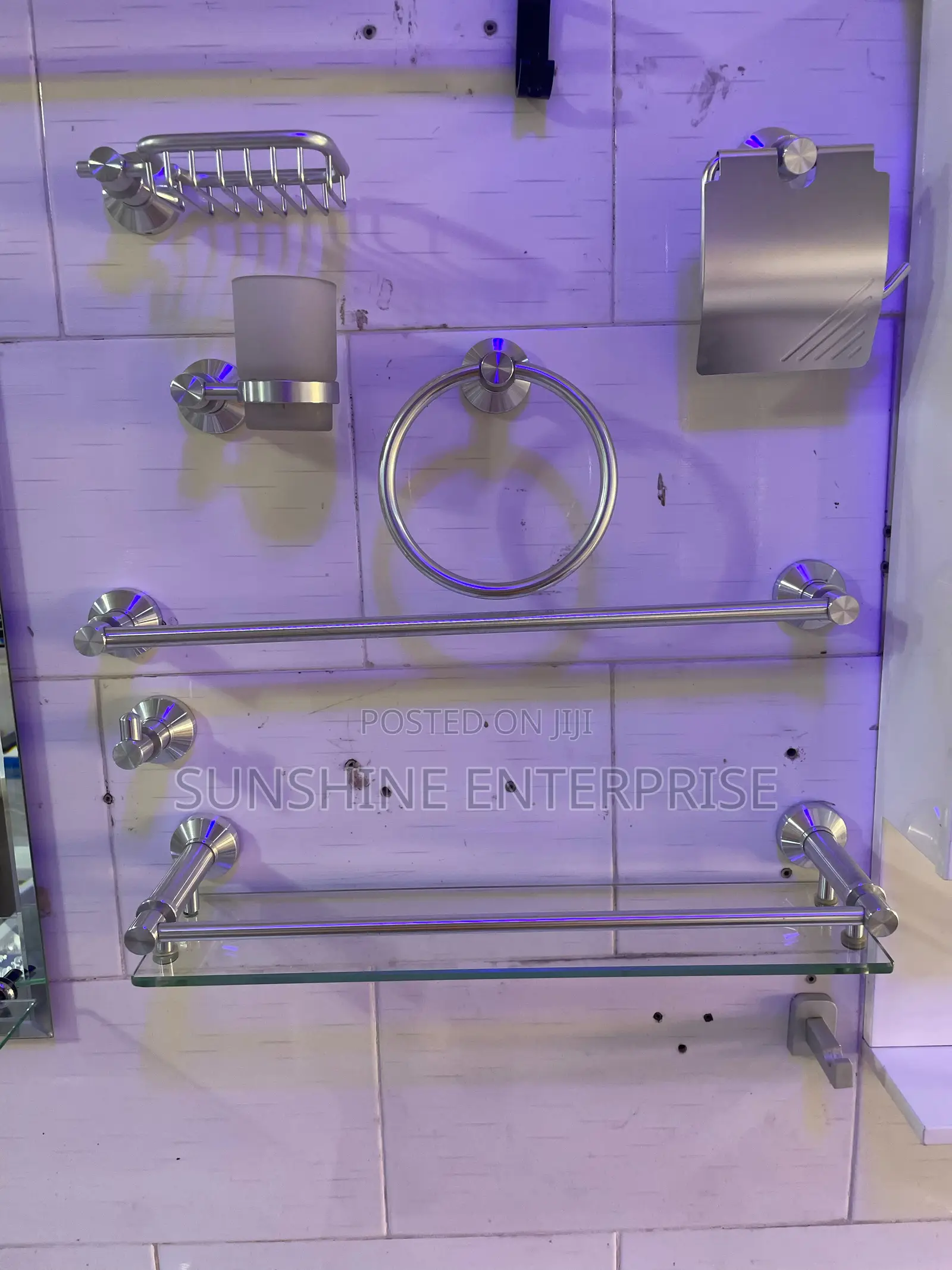Bathroom Accessories-Aluminum