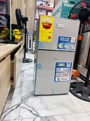 Foreign Standard Nasco Double Door Mini Fridge Nasd2-120fl