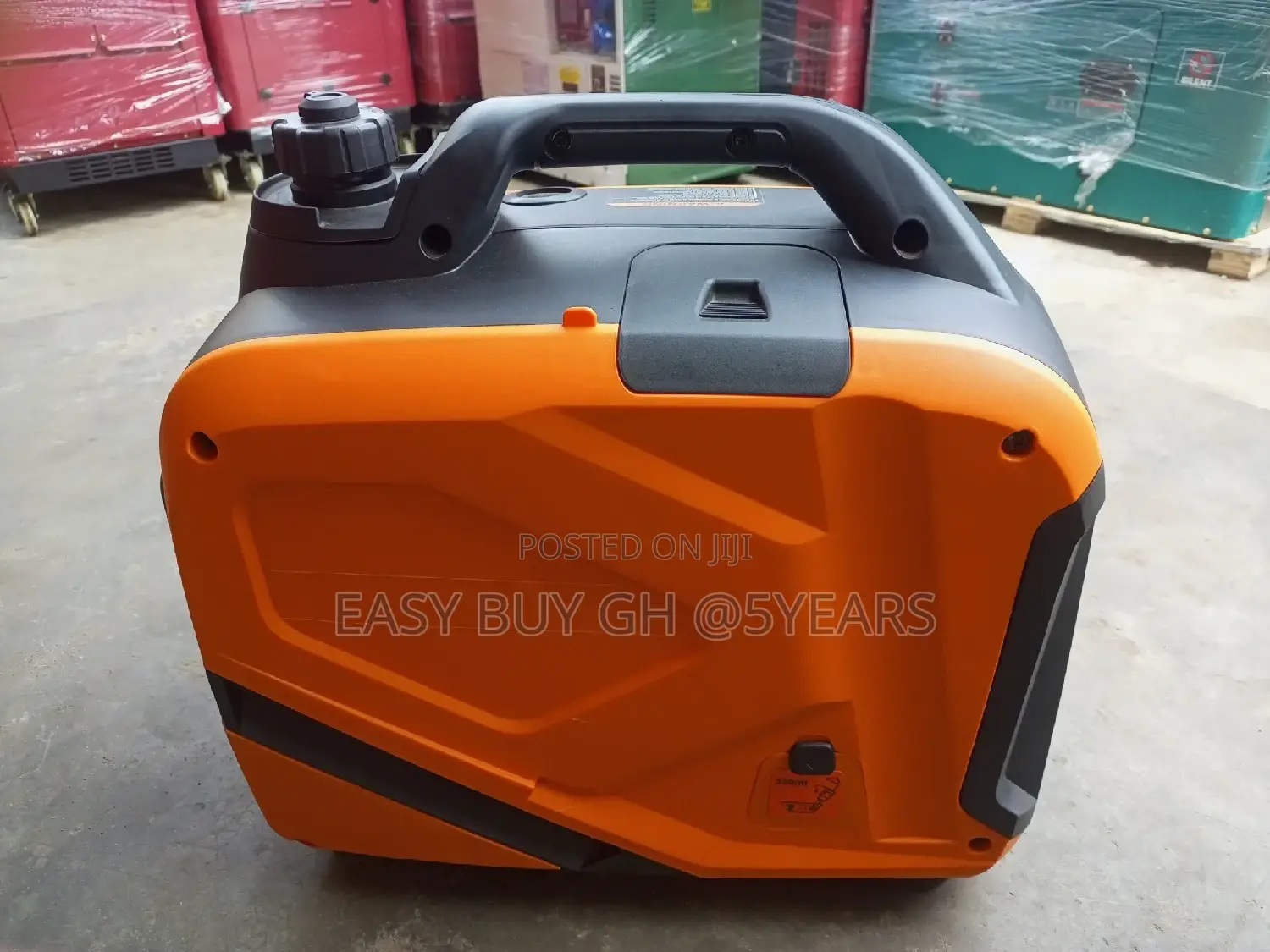 Ecoolmax 7.0kva Generator