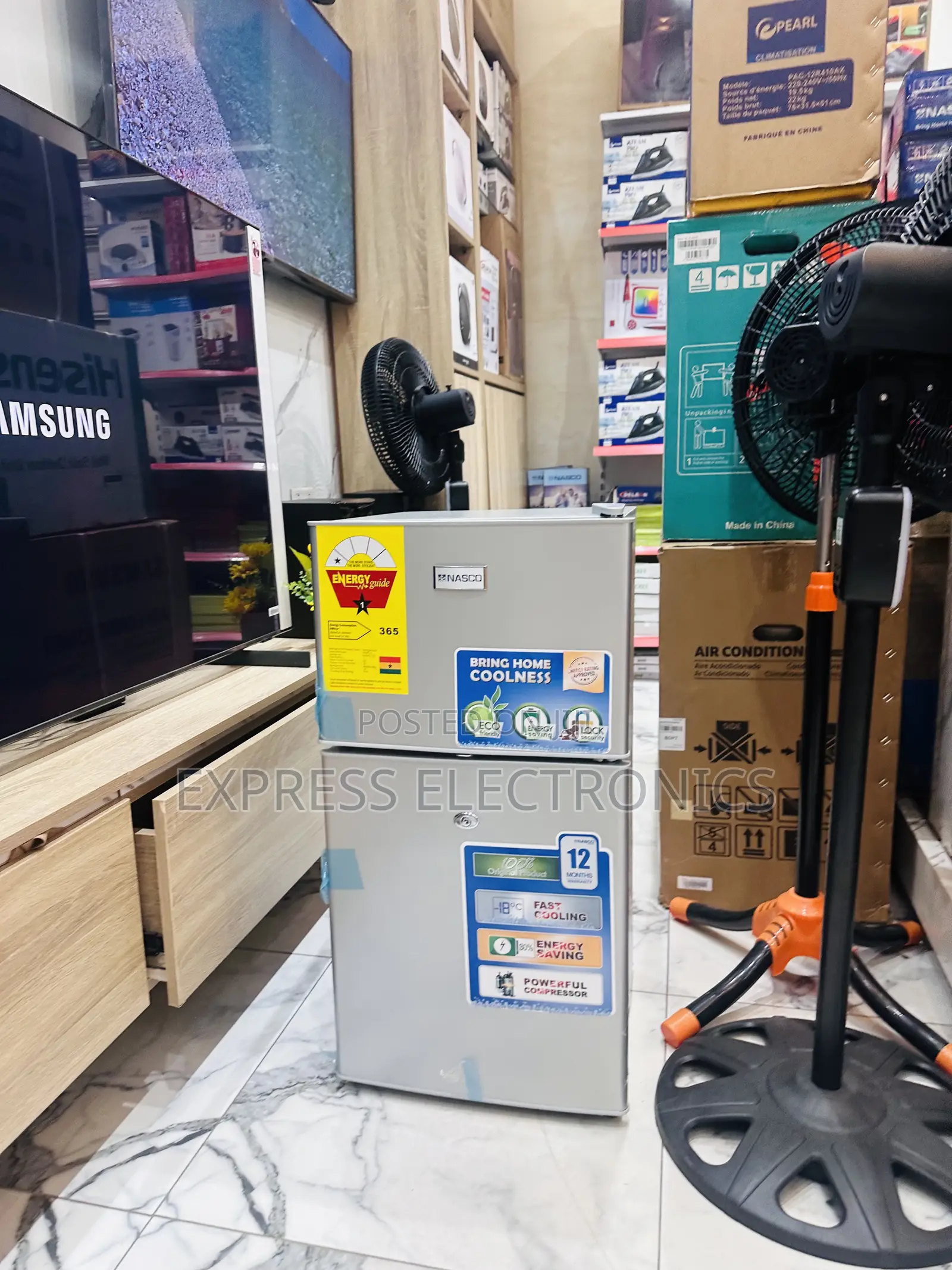 Text 10gig for Your Mini Fridge Double Door Nasco Nasd2-120f