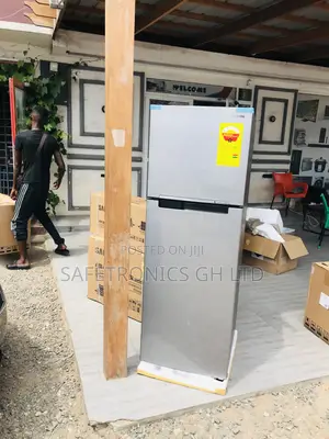 Durable Gray Topfreezer Samsung RT-31 Doubledoor Fridge 