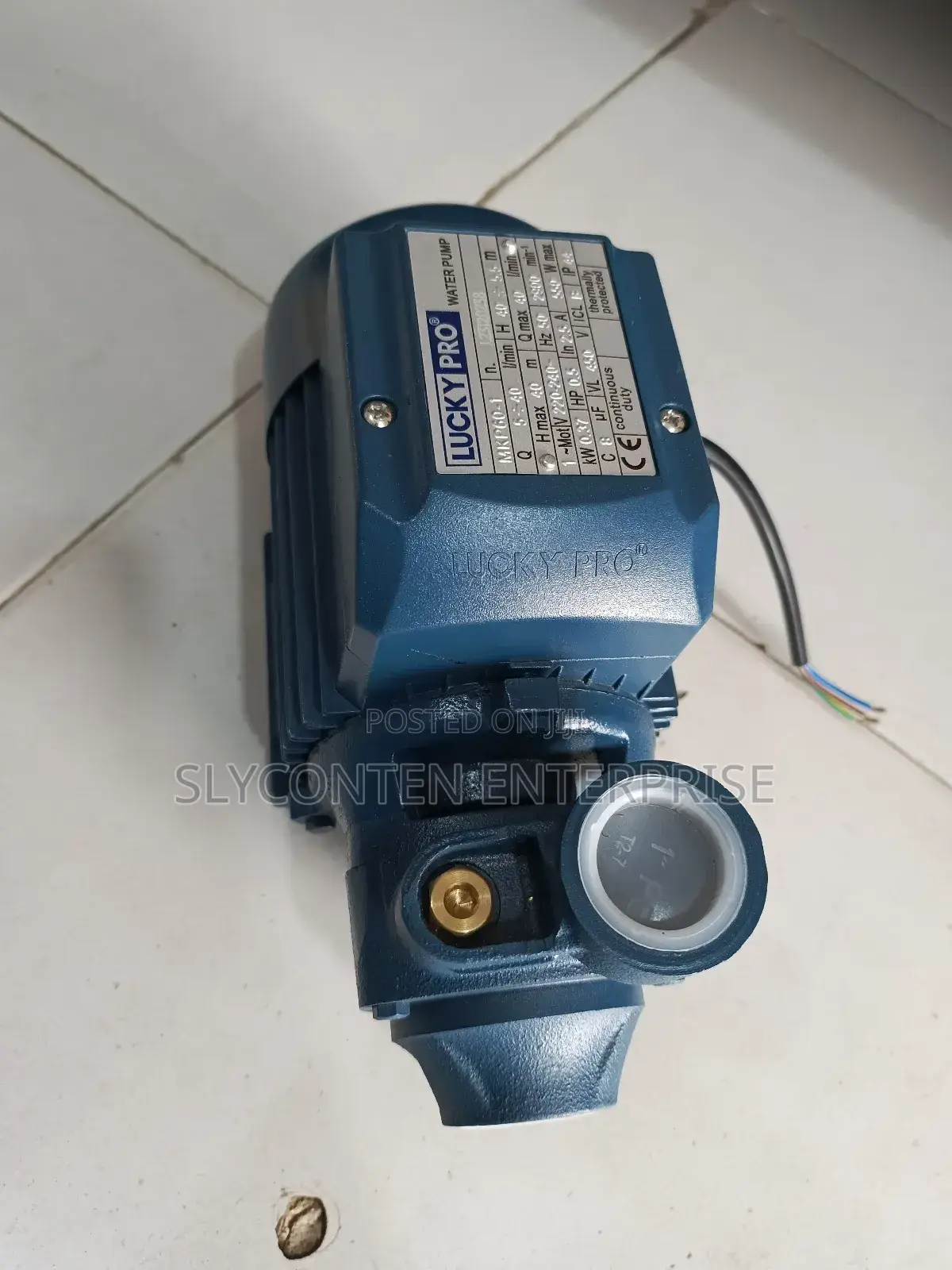 Lucky Pro 0.5hp Water Pump