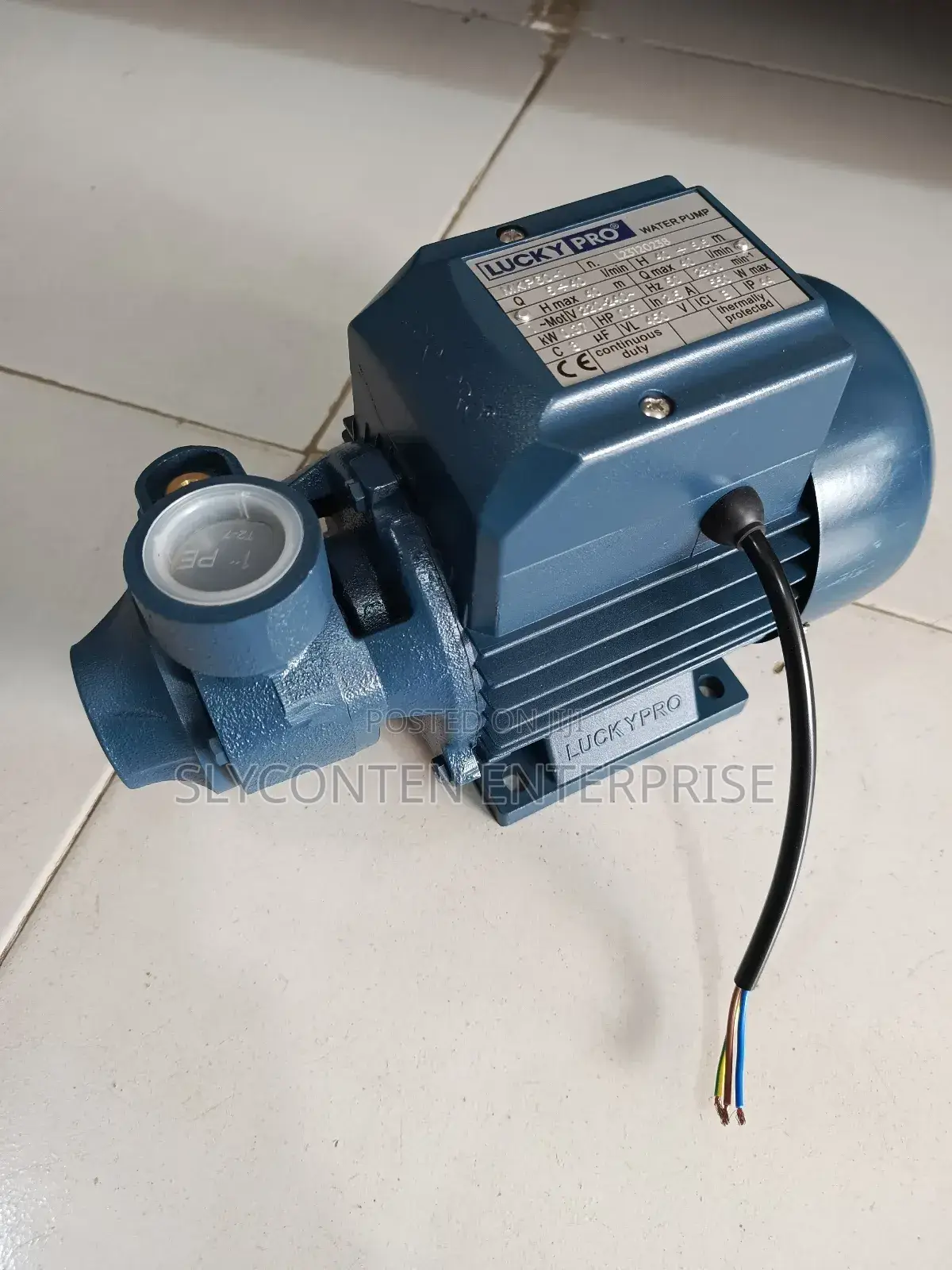 Lucky Pro 0.5hp Water Pump