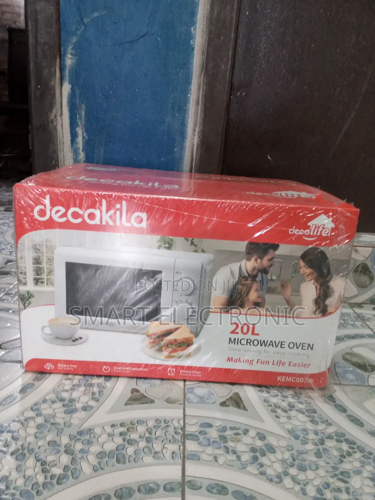 Quality and Affordable 20L Brand New Microwave Oven