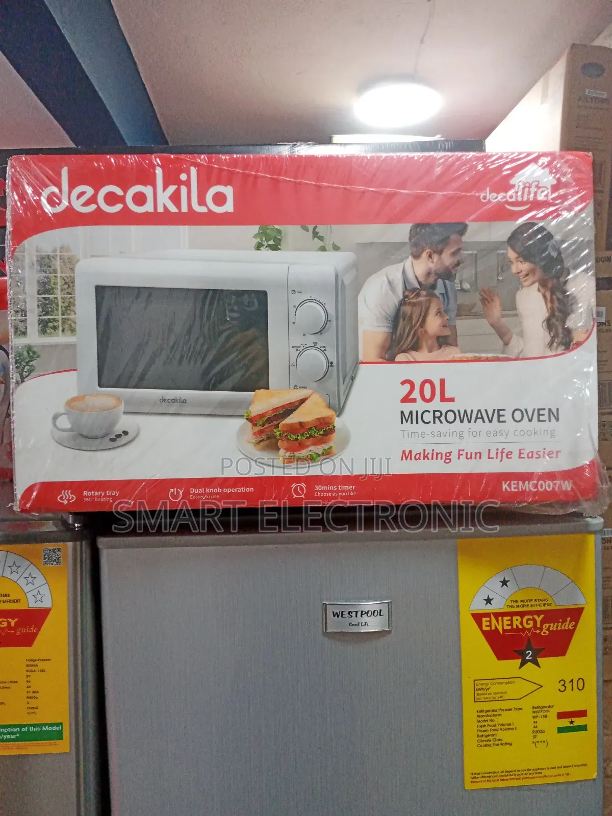 Decakila Quality 20L Microwave Oven Affordable Microwave