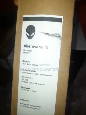 New Laptop Dell Alienware M18X R2 16GB Intel Core i7 SSD 1T