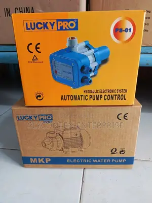 Lucky Pro 0.5hp Automatic Water Pump Set