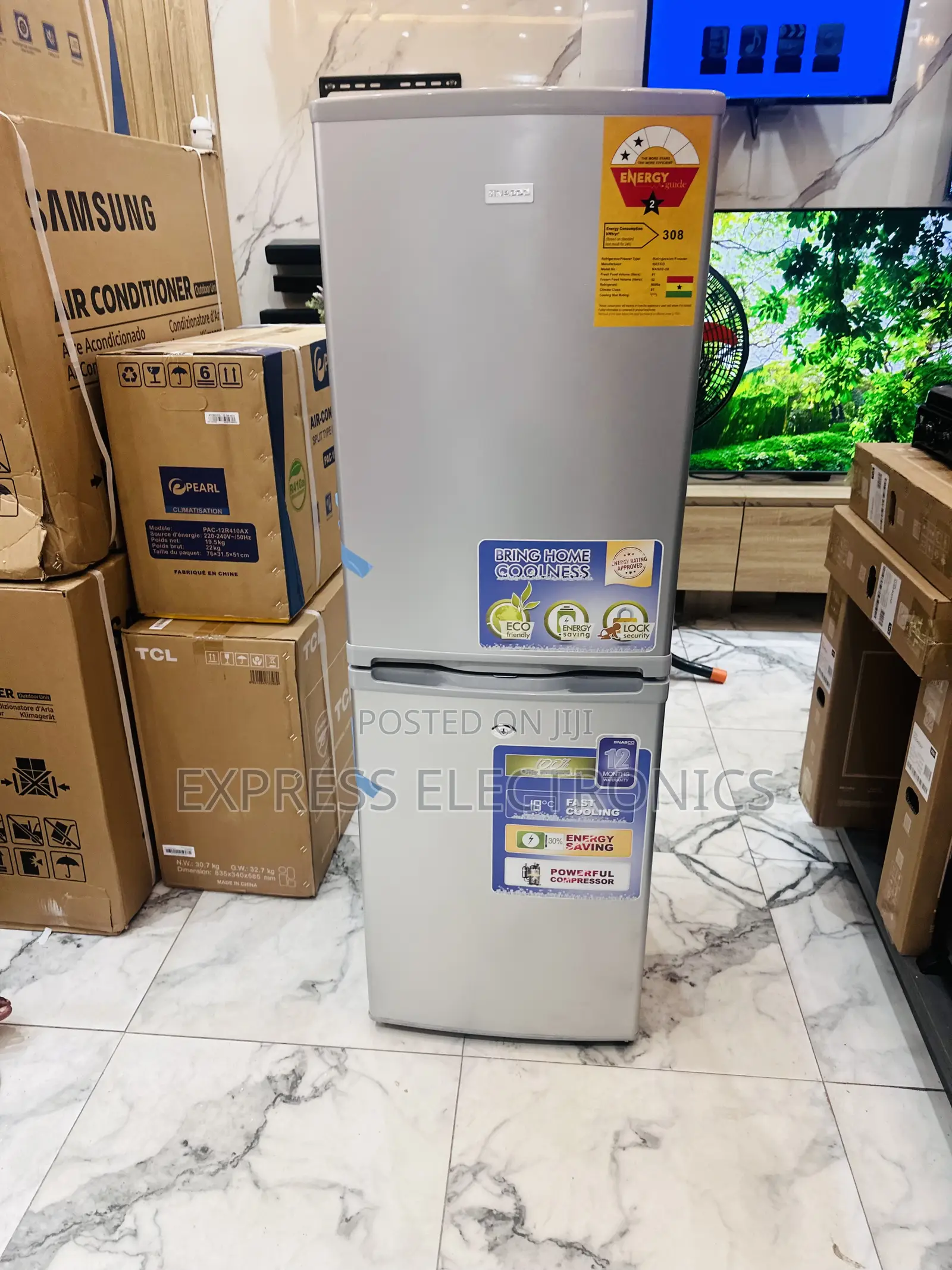 Very Cool Price Nasco Double Door Fridge Nasd2-20.