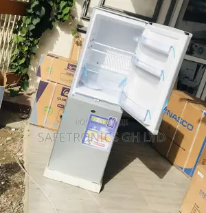 Nasco Bottomfreezer  Nasd2-20fl Gray Double Door Fridge