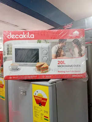 Quality and Affordable Brand New 20L Decakila Microwave Oven
