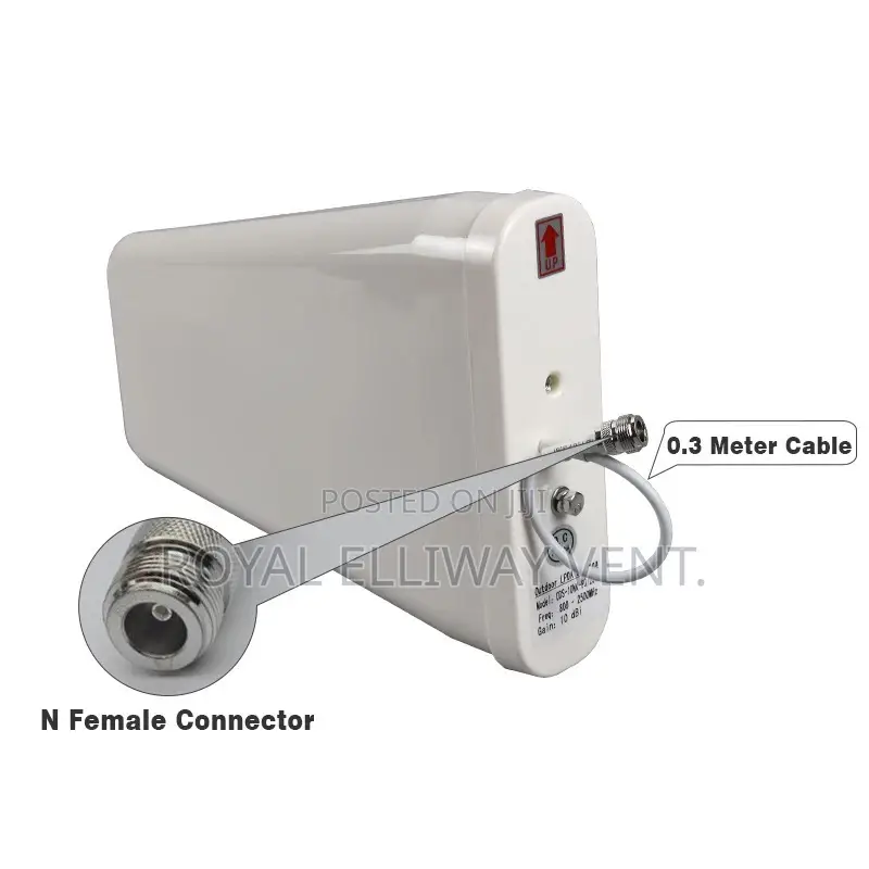 Cellular GSM Network Booster