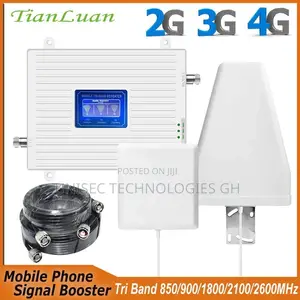 Cellular GSM Network Booster