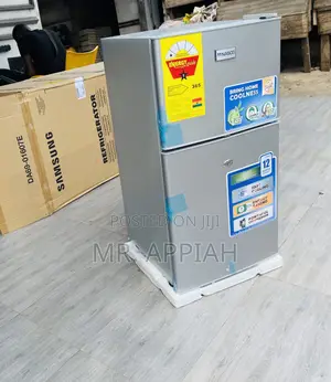 Purchase Authentic Nasco2 Door Top Freezer Fridge Nasf2-120