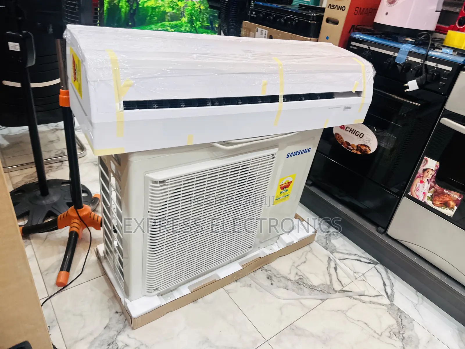 Lovely  Sleek Design Air Conditioner Samsung 1.5hp Split