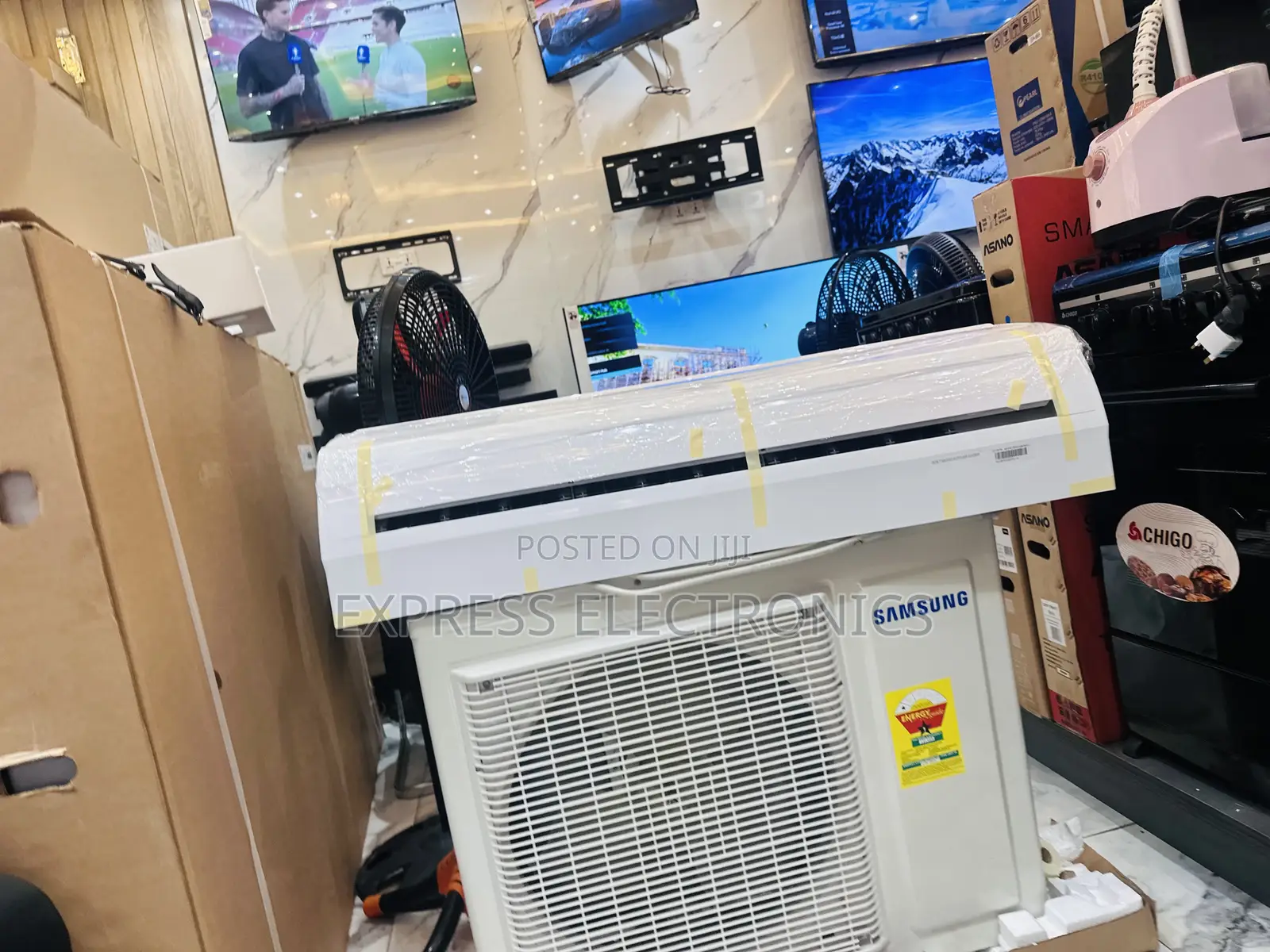 Golden Fin Condenser Samsung 1.5hp Split R410 Gas