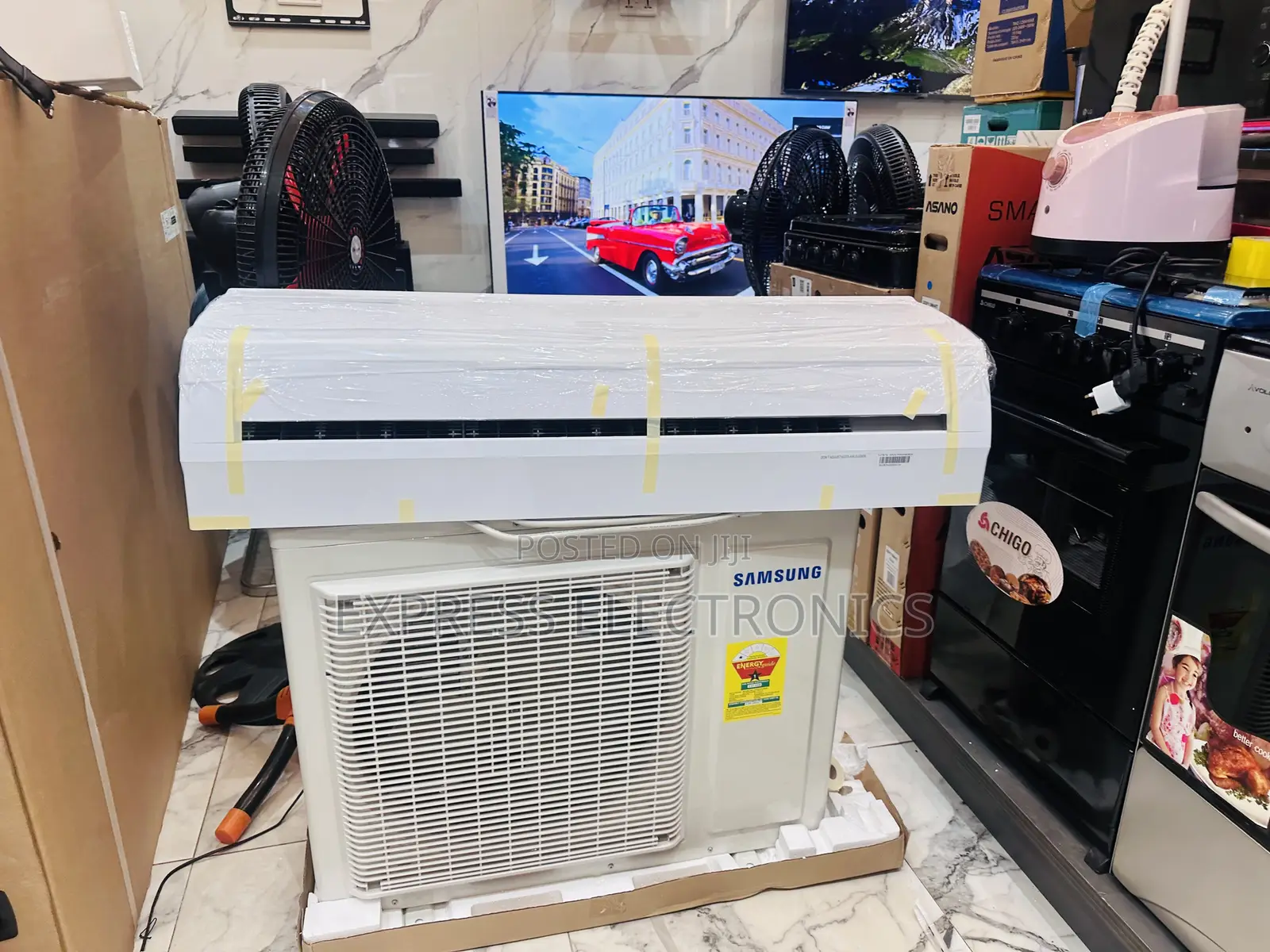 Unique Design White Samsung 2.0hp Split R410 Gas