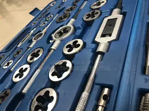 Tera 110pc Metric Tap Die Set
