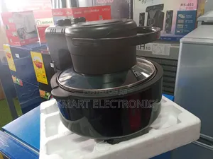 Decakila One Year Warranty 5L Transparent Window Air Fryer