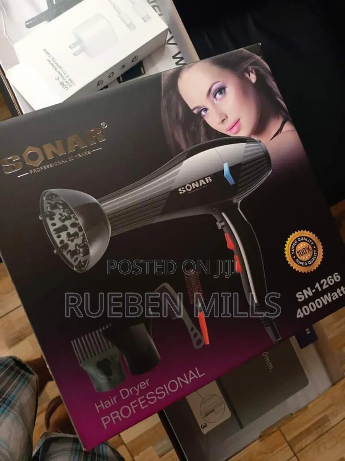 Sonar Five in One Salon Hair Dryer 4000 Watts