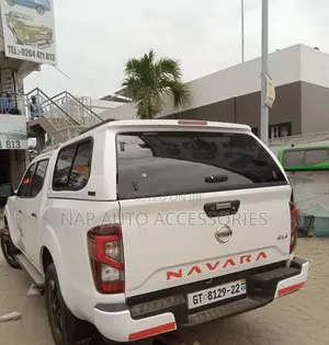 Nissan Navara Canopy