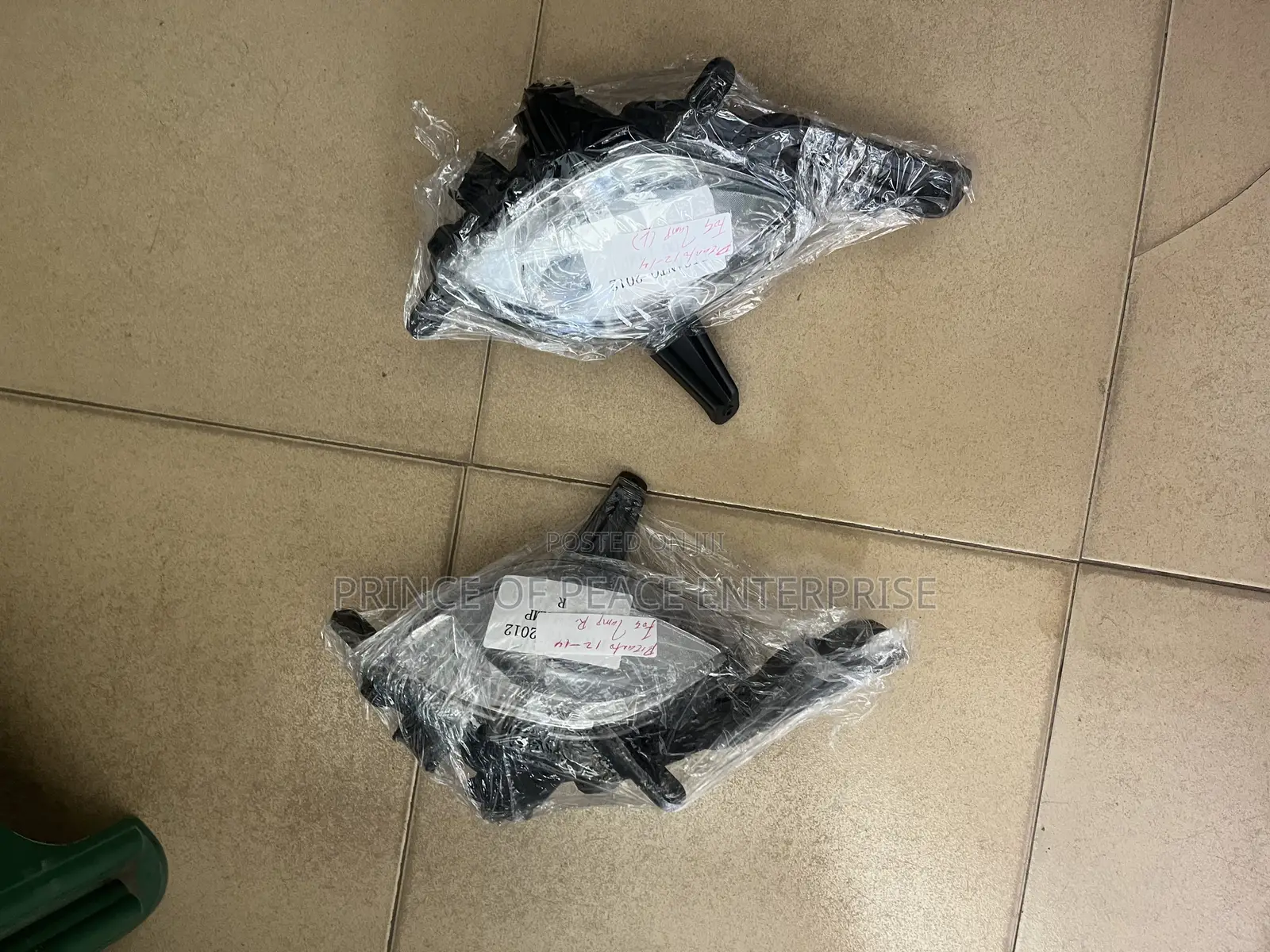 Kia Picanto 2012 Foglight Set