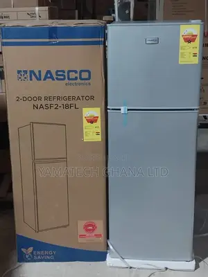 Nasco 158 Litre Fridge With Top Freezer