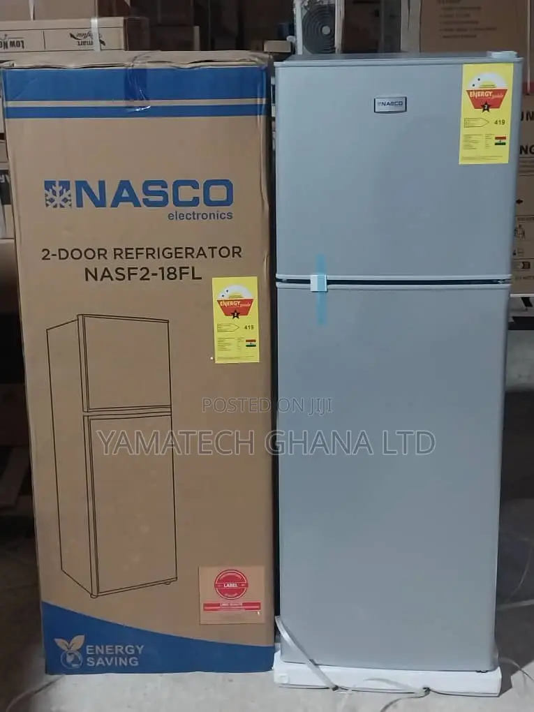 Nasco 158 Litre Fridge With Top Freezer