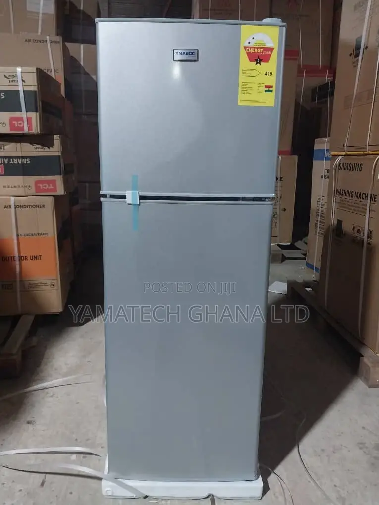 Nasco 158 Litre Fridge With Top Freezer