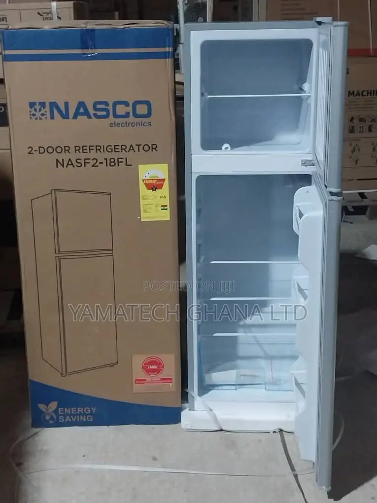 Nasco 158 Litre Fridge With Top Freezer