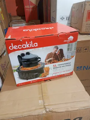 Air Fryer Affordable 5L Decakila Transparent Glass Window