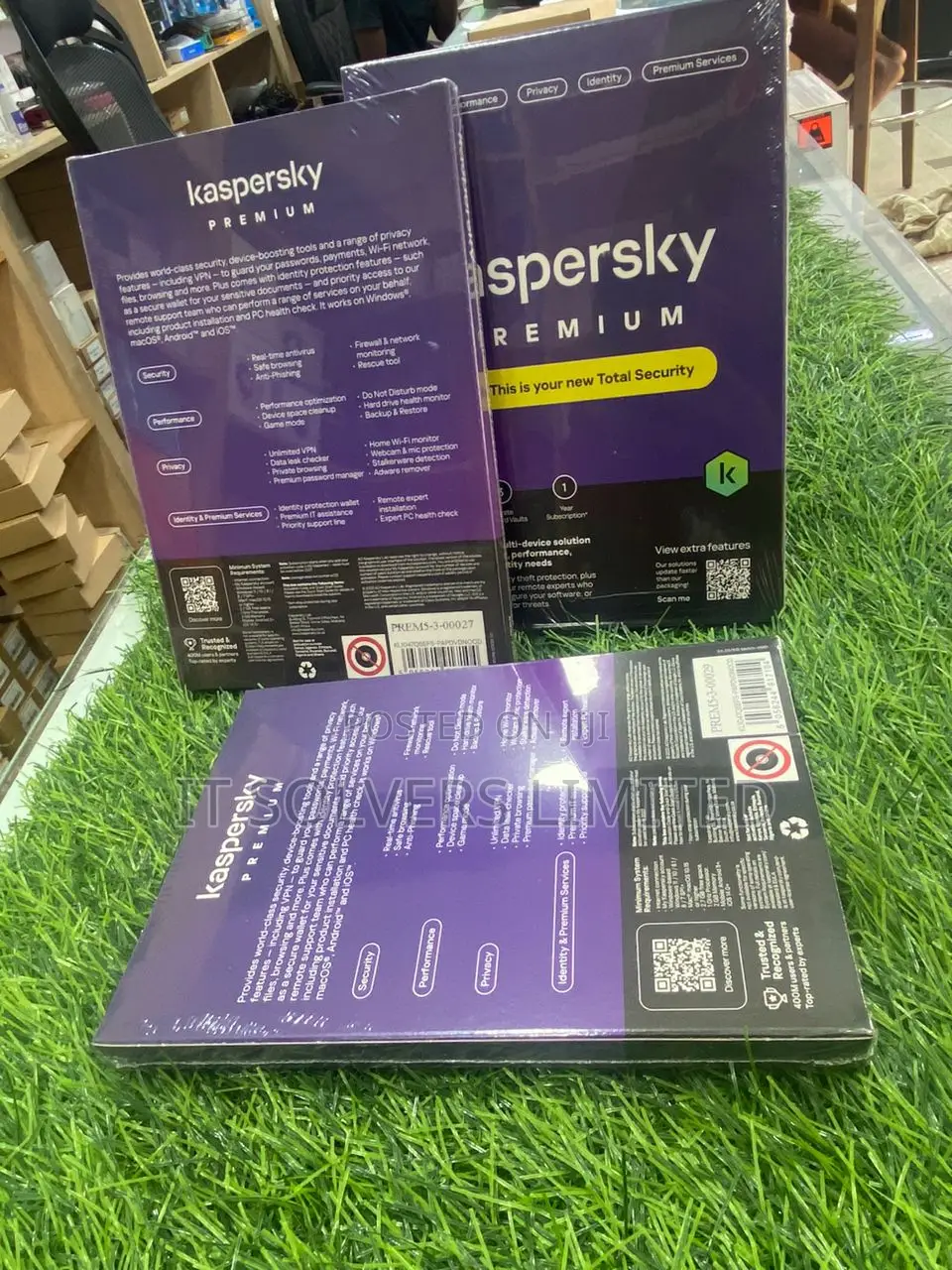 Kaspersky Premium 5 Users