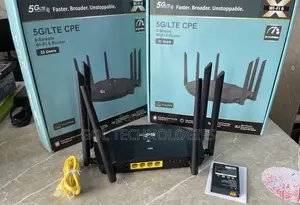 Universal Router 5G / LTE CPE Wifi-6 Up to 500mbps Faster RT