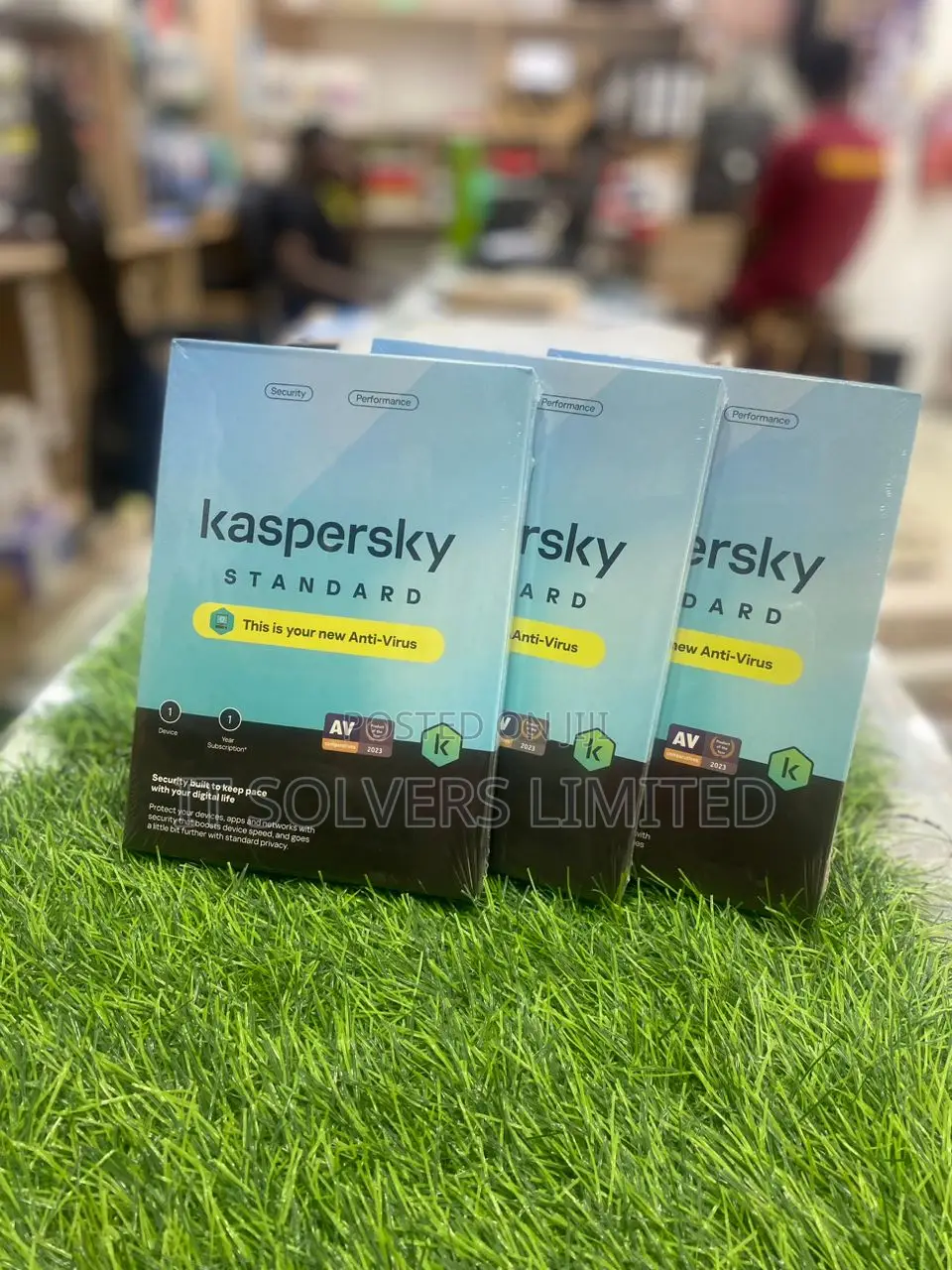Kaspersky Standard 1 User