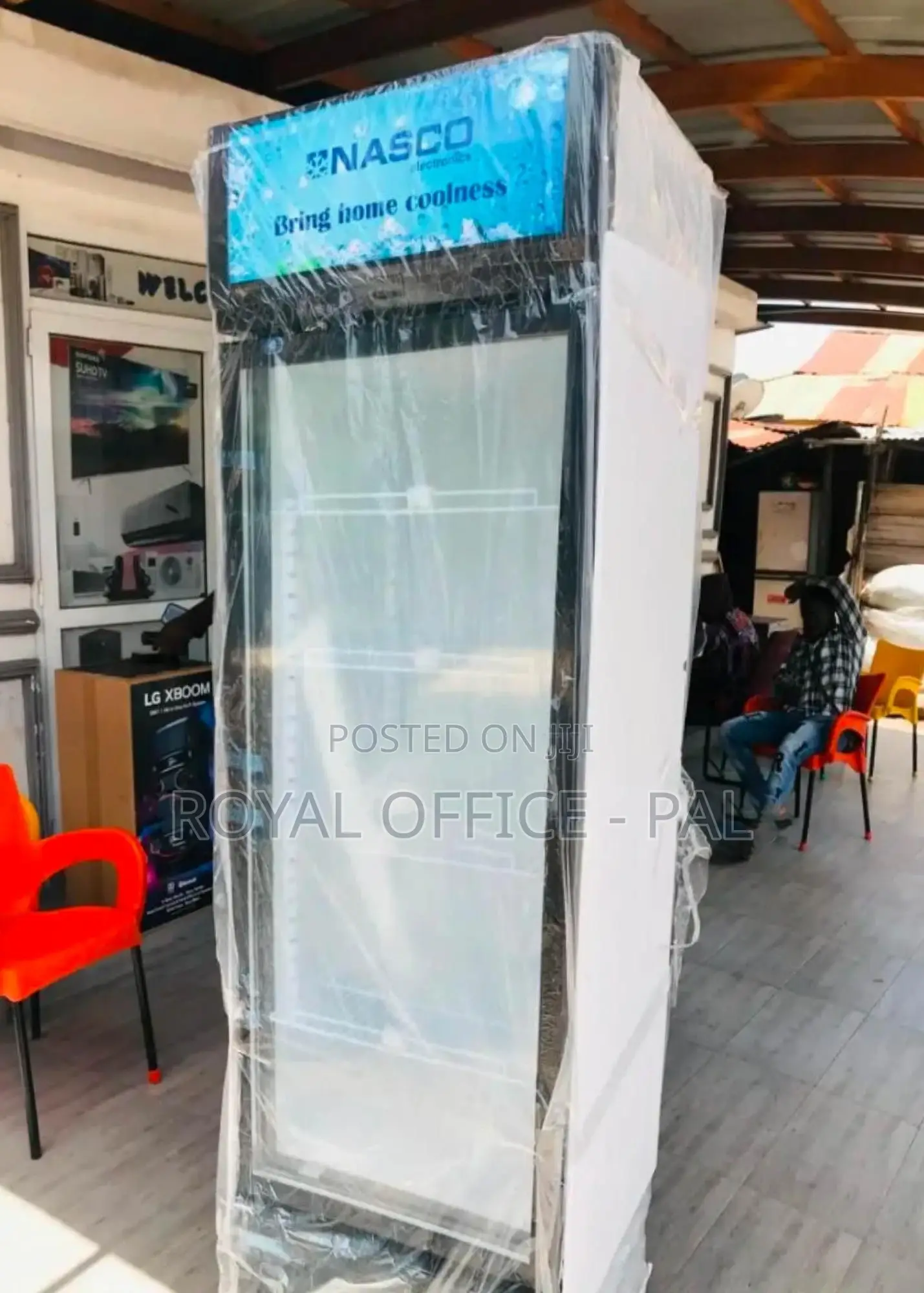 Nasco Single Door Terrific Display Fridge(Nasfl400-1dr