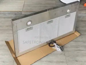 Electric Midea 90cm Gray Rangehood T-Shape 90M21 