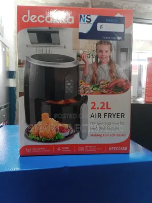 Decakila Brand New 2.2 Air Fryer Air Fryer