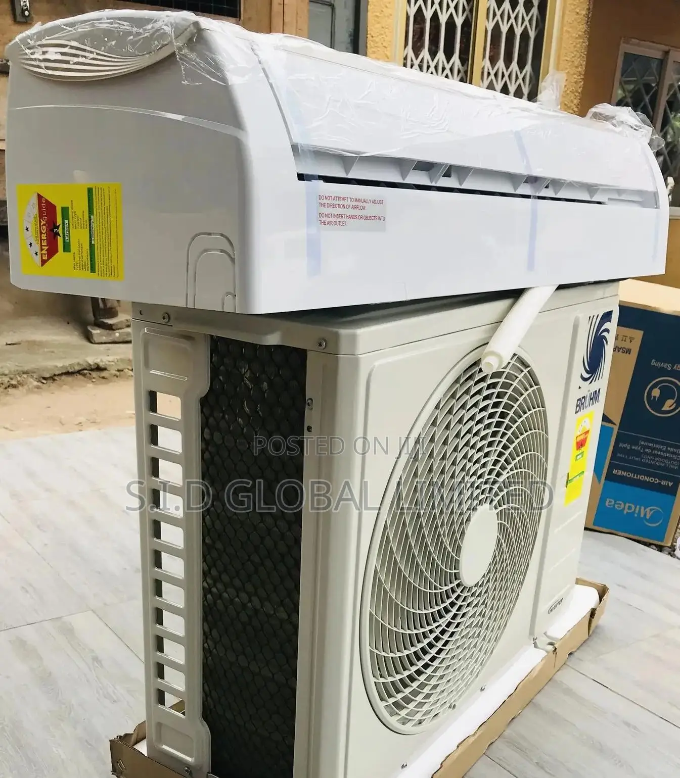 Awesome Bruhm 1.5 Hp Ac -R410 Gas – 2 Star AC 12RCEW
