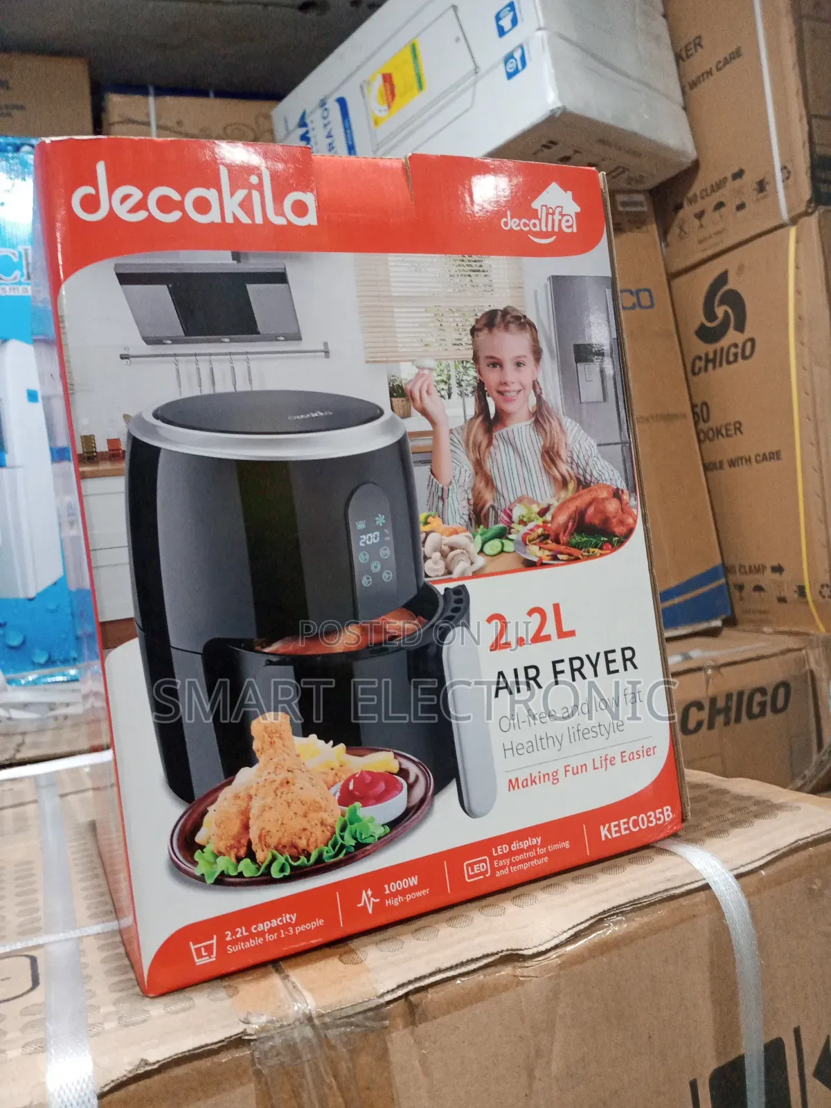 Quality and Affordable 2.2L Air Fryer/Air Fryer